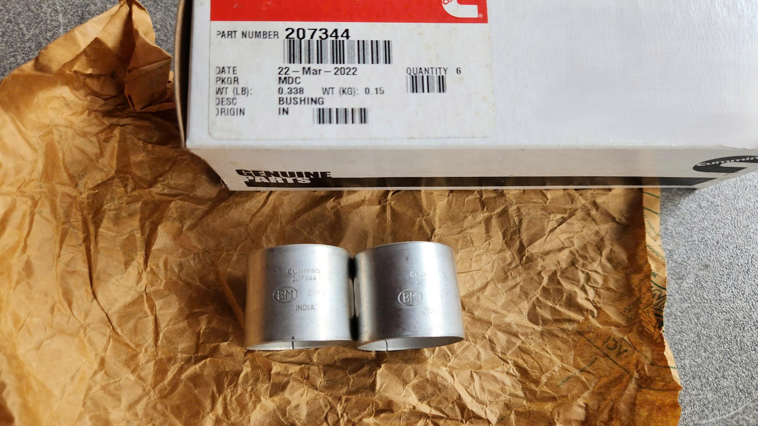 207344 Bac lot co mo K19 K38 K50 1