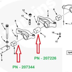 207344 Bac lot co mo K19 K38 K50 4