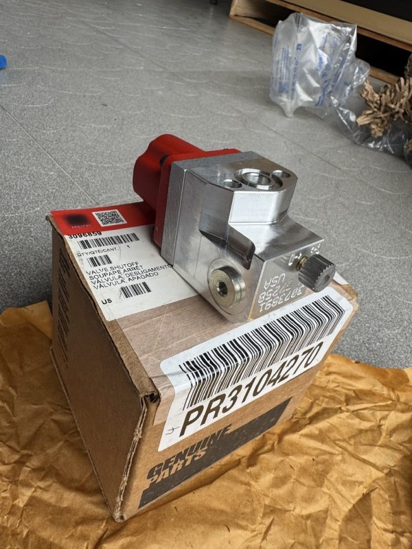 3096859 – Van tat may Cummins K Series Fuel Shutoff Valve13
