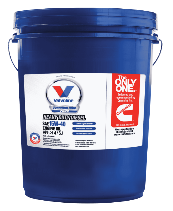Valvoline Premium Blue 7600