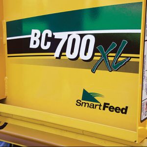 bc700xl brush chipper smartfeed feature