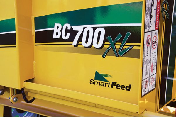 bc700xl brush chipper smartfeed feature