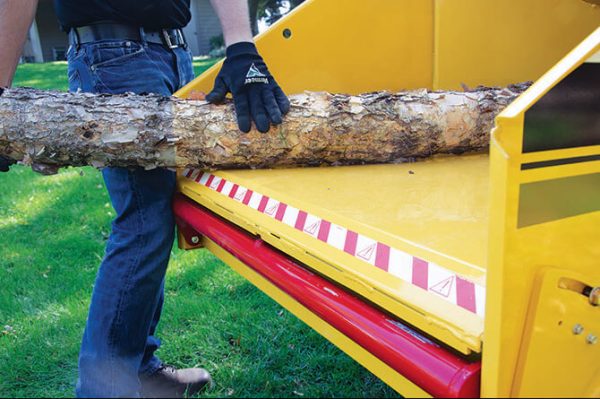 bc700xl brush chipper stop bar