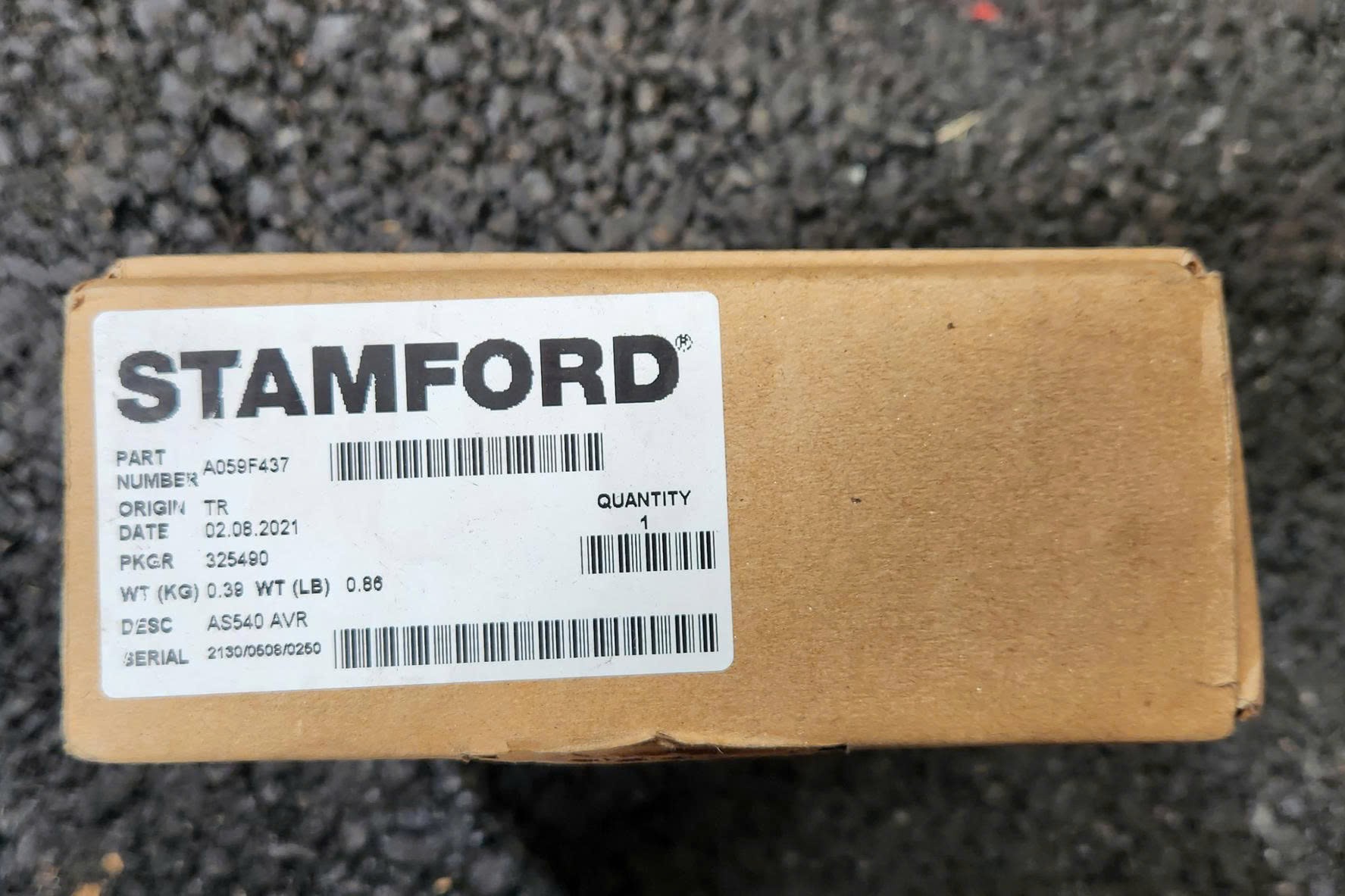 A059F437 – Bộ Điều Chỉnh Điện Áp Tự Động Cummins AS540 AVR (1) A059F437 – Bo Dieu Chinh Dien Ap Tu Dong Cummins AS540 AVR 1