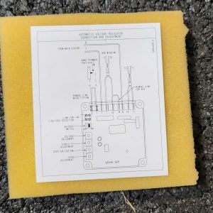 A059F437 – Bộ Điều Chỉnh Điện Áp Tự Động Cummins AS540 AVR