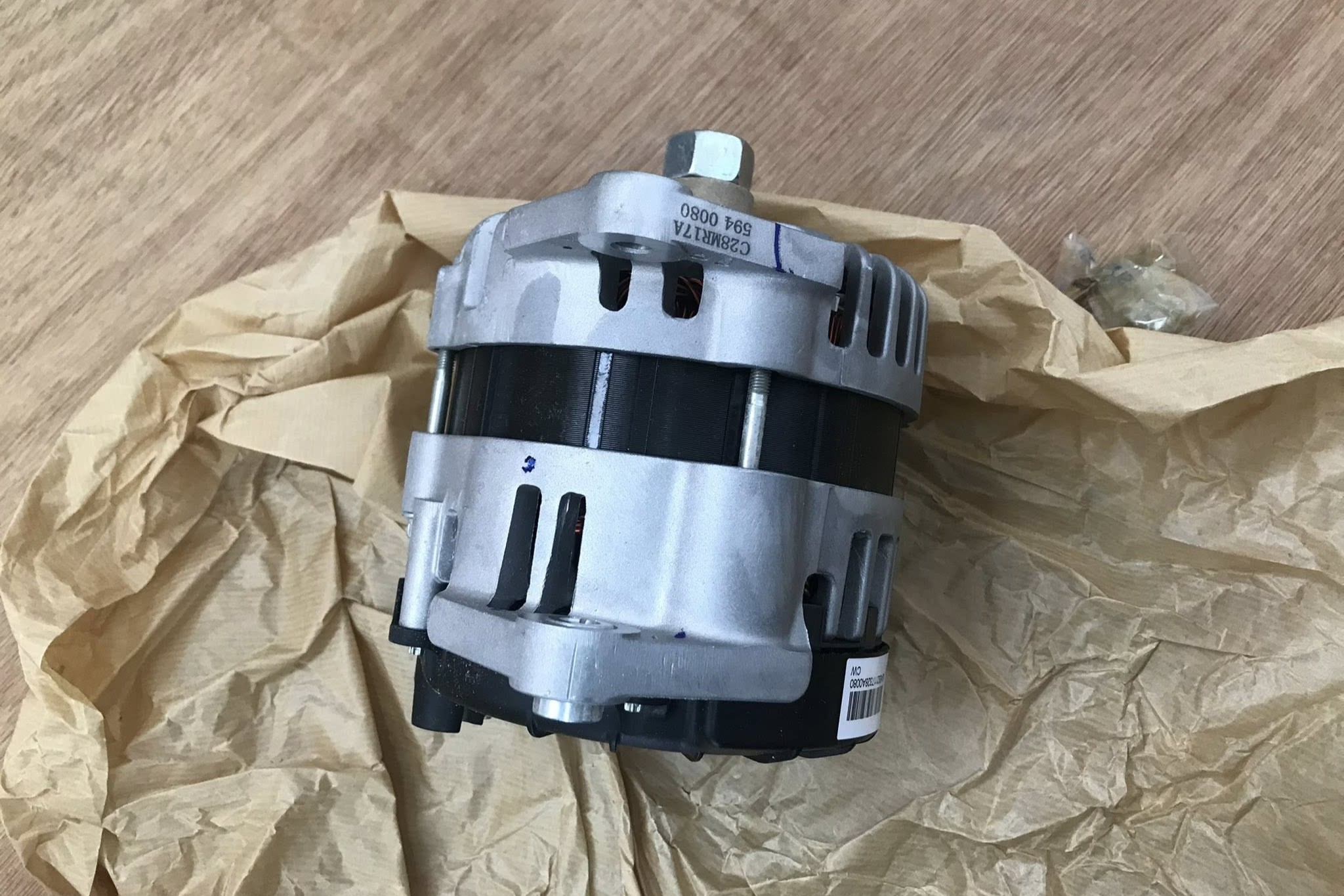 T416349 4246821 – Alternator 24V 55A Perkin (3) T416349 4246821 – Alternator 24V 55A Perkin 3