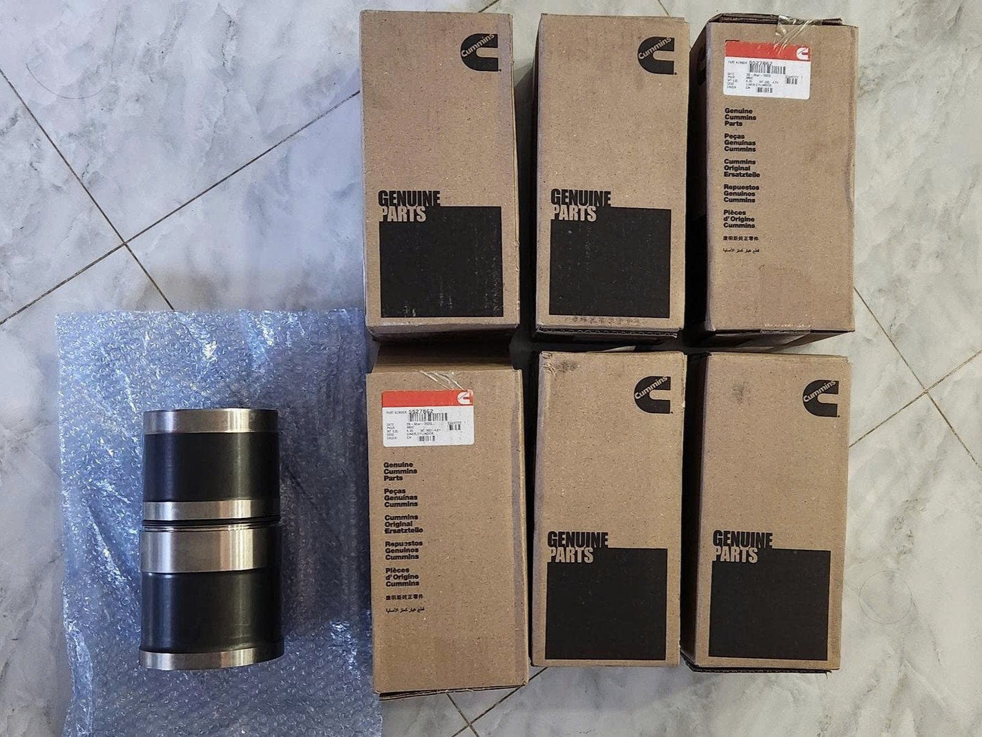 5527862 Cylinder Liner 3