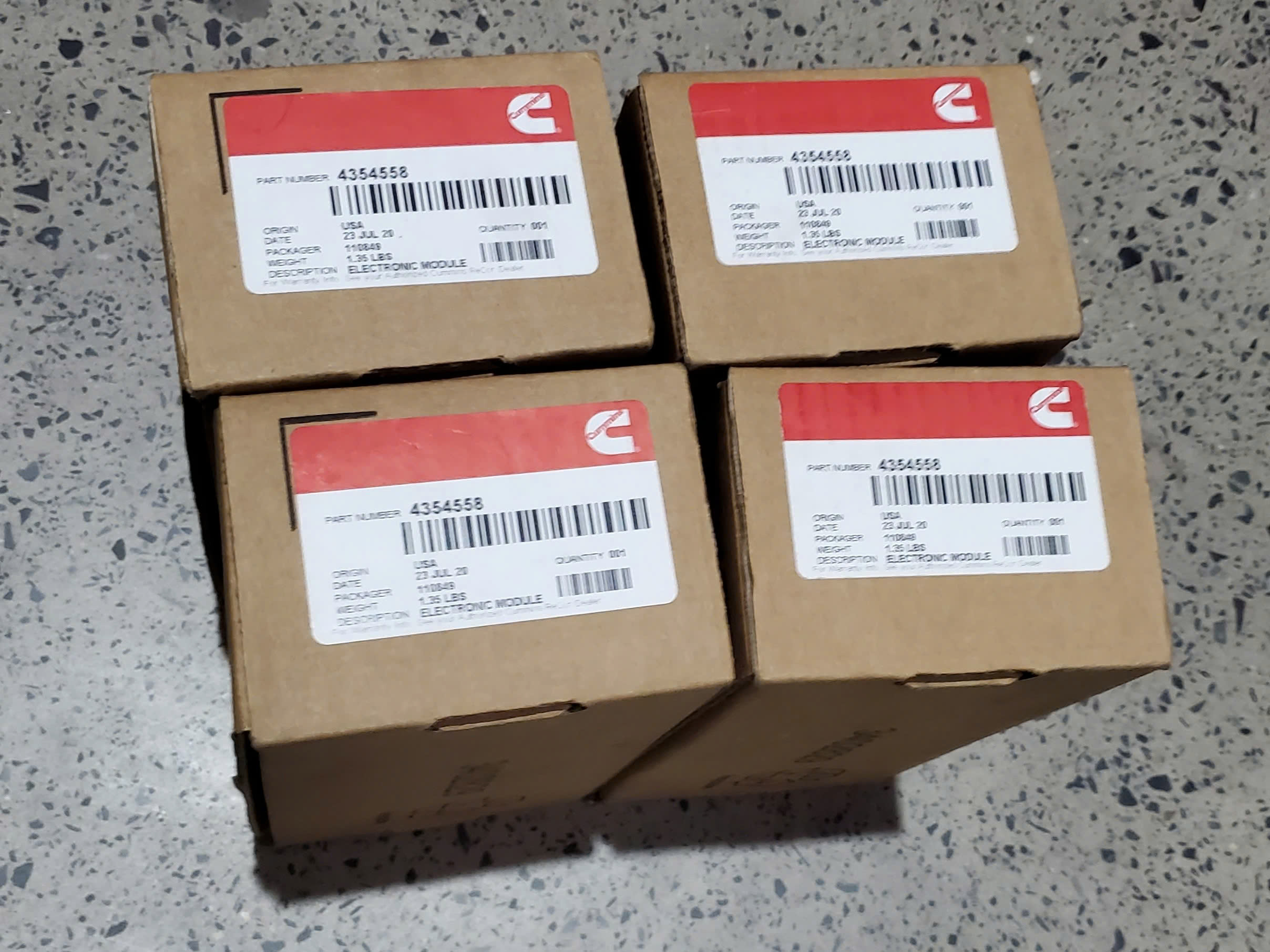 ECM động cơ Cummins