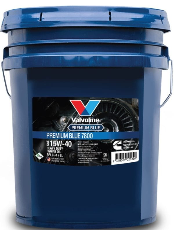 Nhớt động cơ chính hãng Cummins Valvoline
