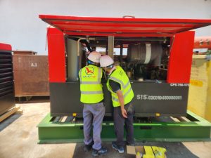 Vận hành và bảo dưỡng động cơ - Máy phát điện diesel