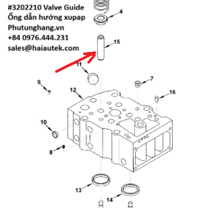 3202210 Valve Stem Guide 1