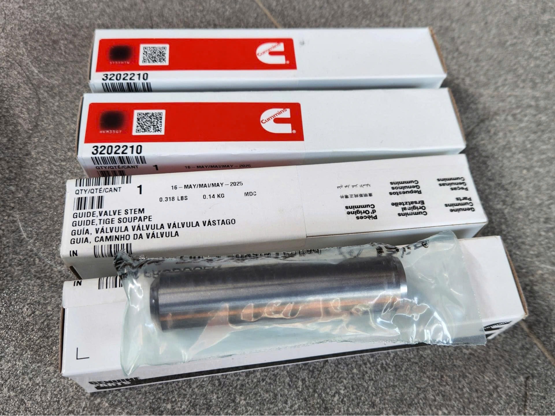 3202210 Valve Stem Guide