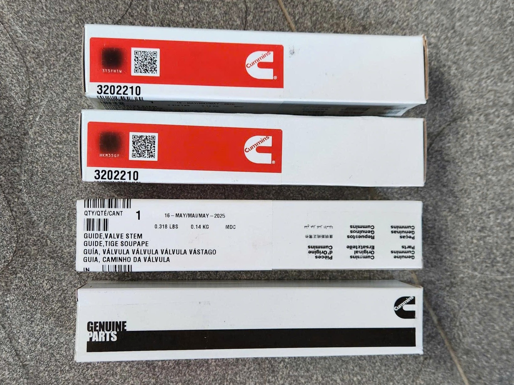 3202210 Valve Stem Guide